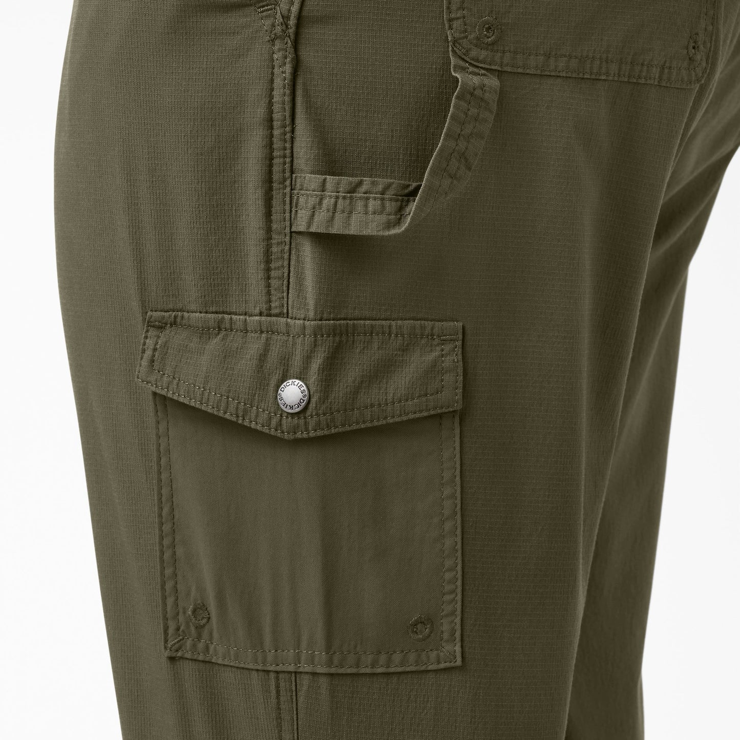 Dickies Women's Plus Cooling Ripstop Bib Overalls