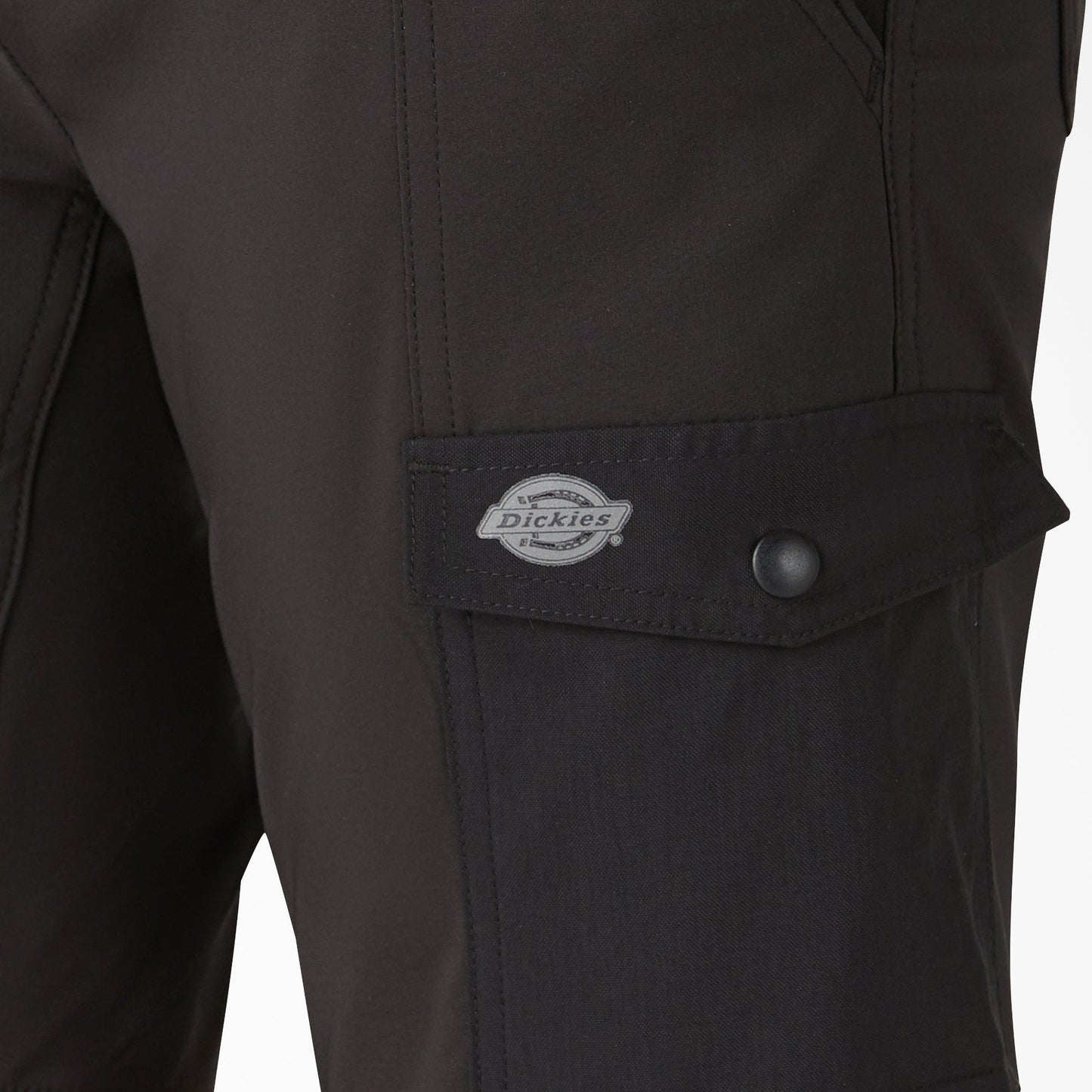 Dickies Women's Cooling Slim Fit Cargo Shorts, 10"
