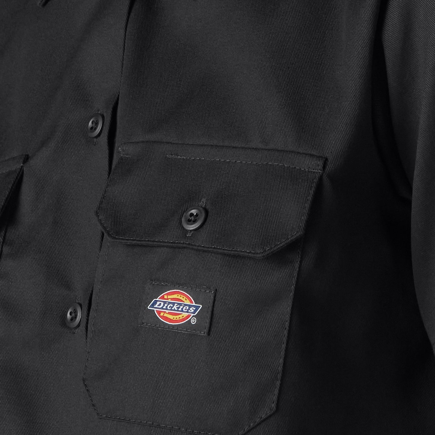 Dickies Women's Cropped Work Shirt
