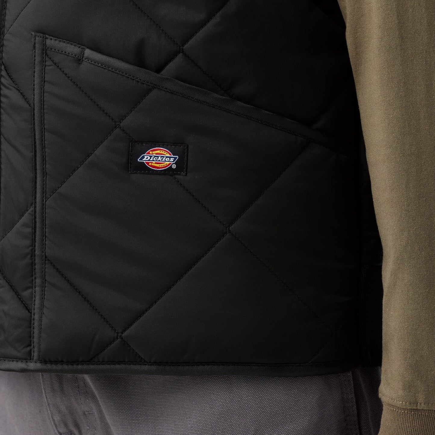 Dickies Diamond Quilted Vest