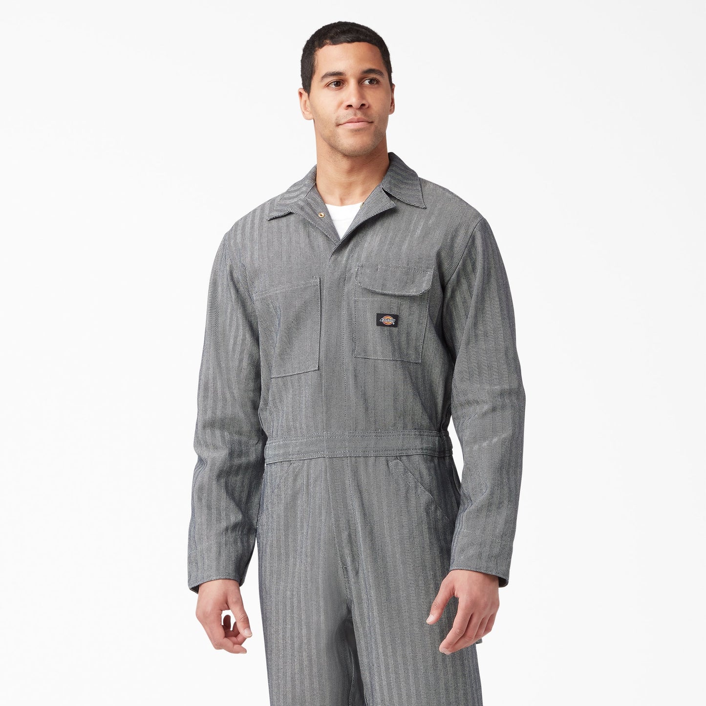 Dickies Fisher Striped Coveralls
