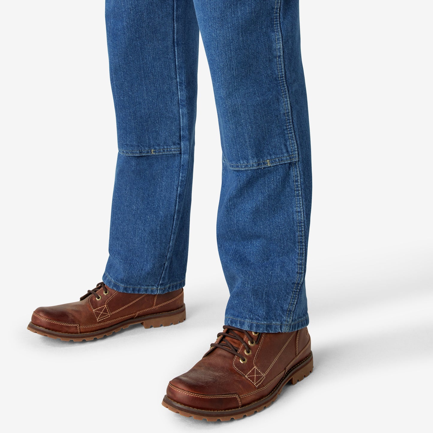 Dickies Relaxed Fit Double Knee Jeans