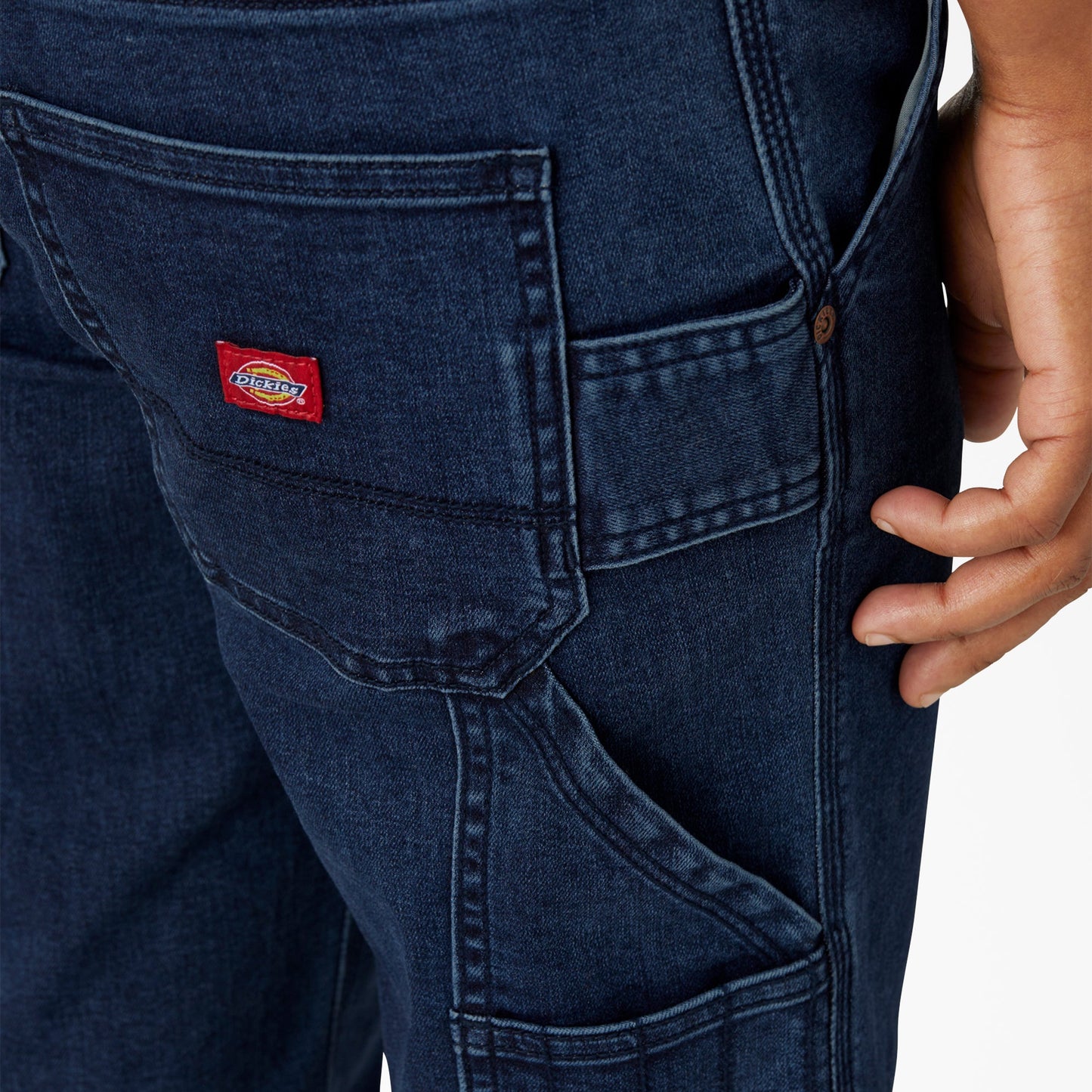 Dickies Women's FLEX Relaxed Fit Carpenter Jeans
