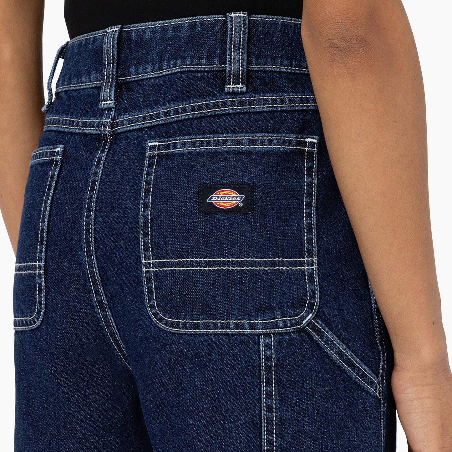 Dickies Women's Carpenter Jean Shorts, 5"