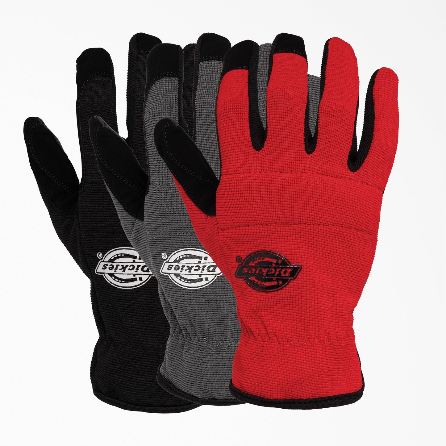 Dickies Multi-Purpose Work Gloves, 3-Pack