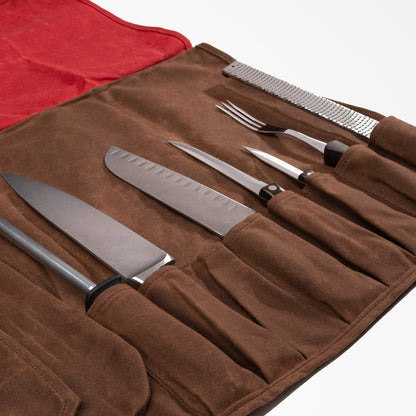 Dickies Knife Storage Roll Organizer