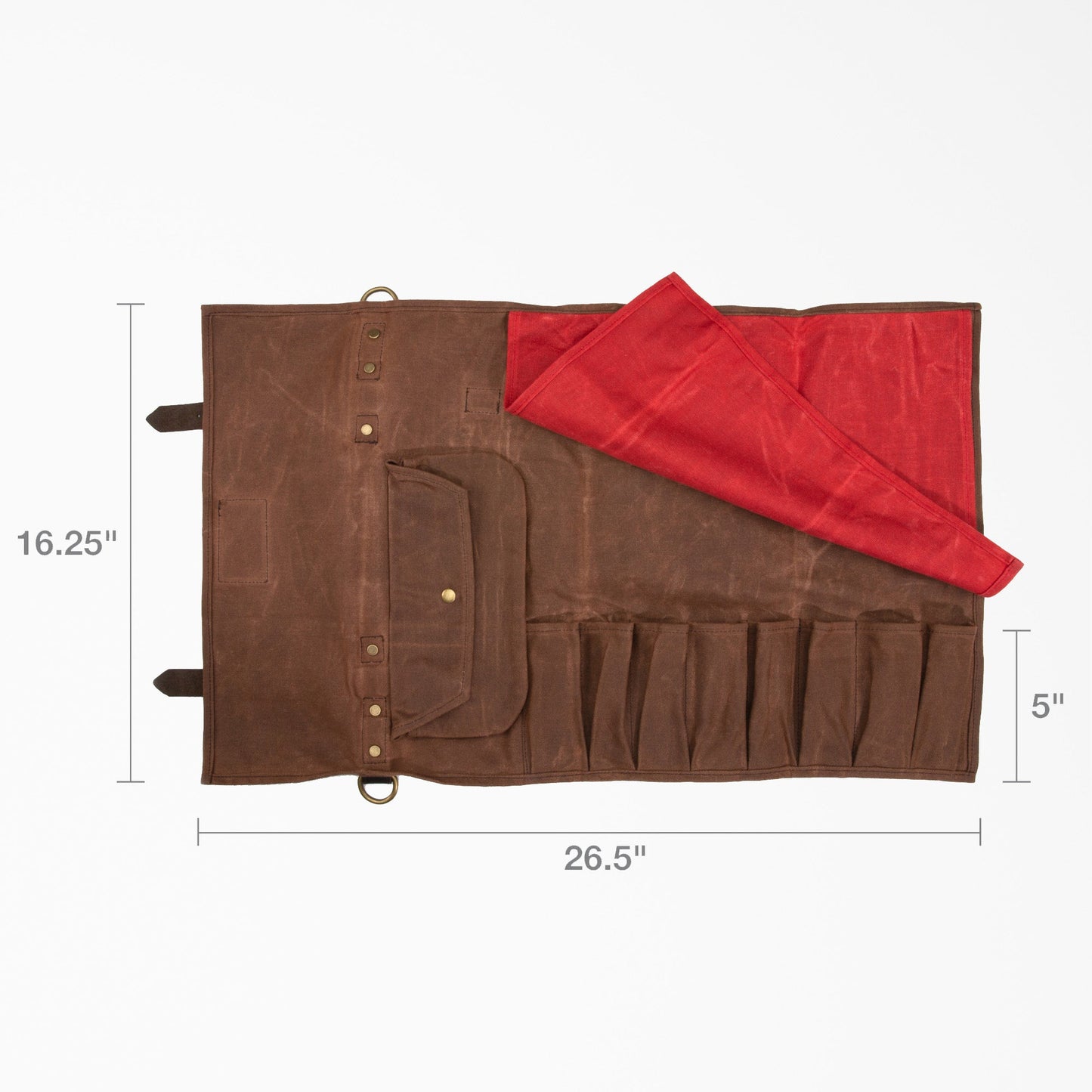 Dickies Knife Storage Roll Organizer
