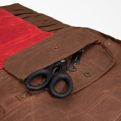 Dickies Knife Storage Roll Organizer