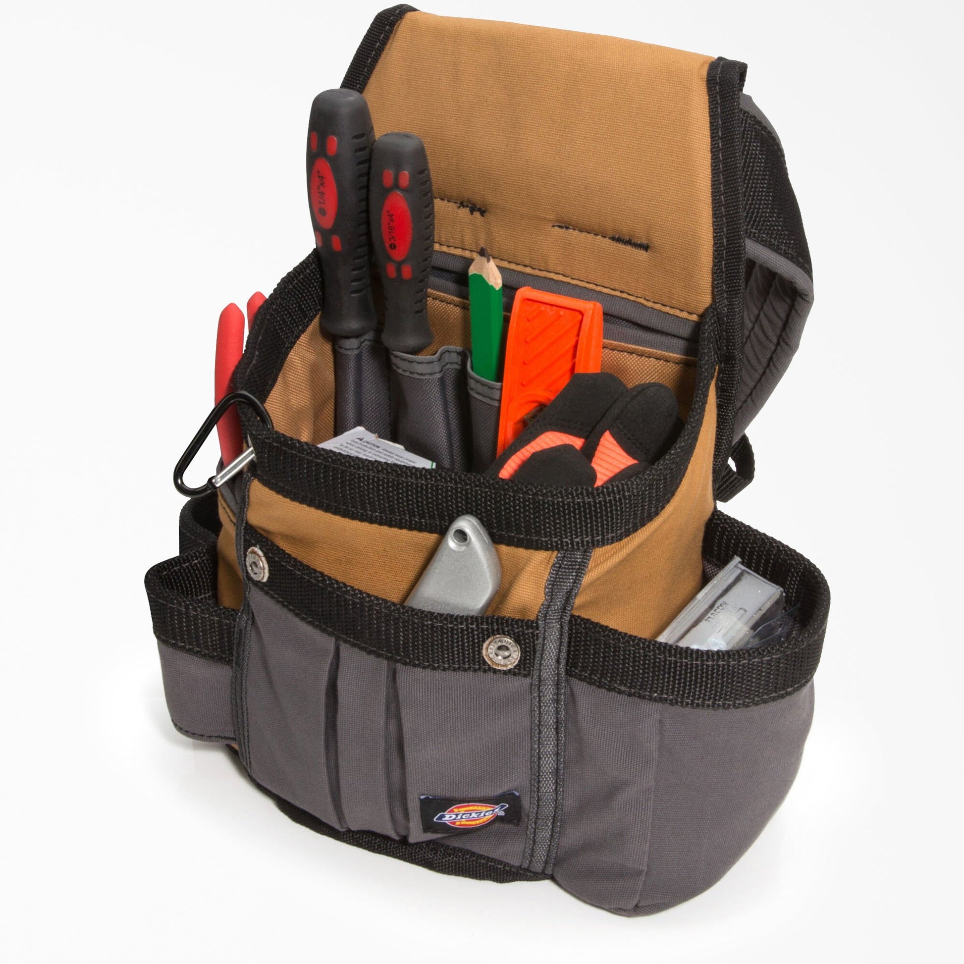 Dickies 8-Pocket Utility Pouch & Padded Belt Set