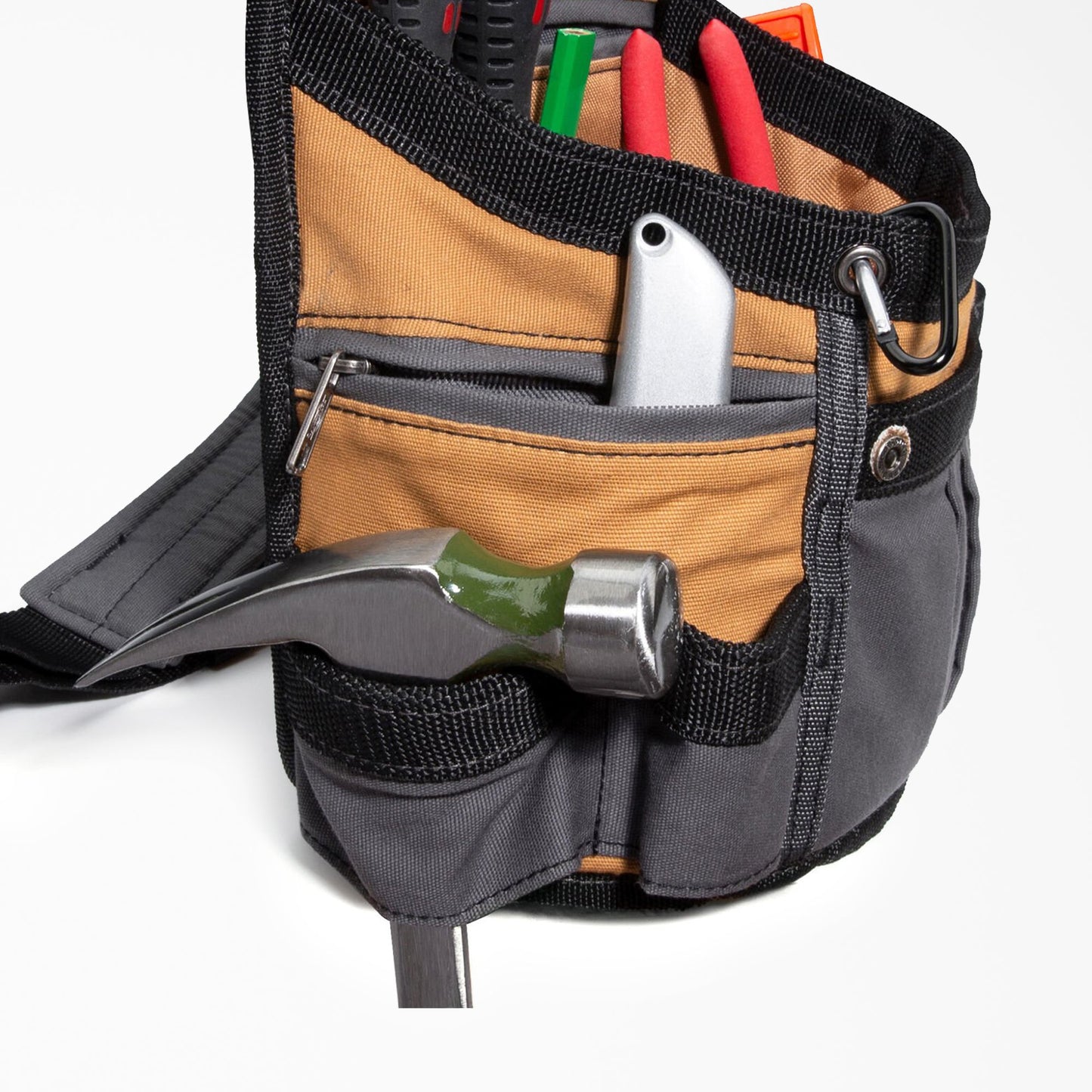Dickies 8-Pocket Utility Pouch & Padded Belt Set
