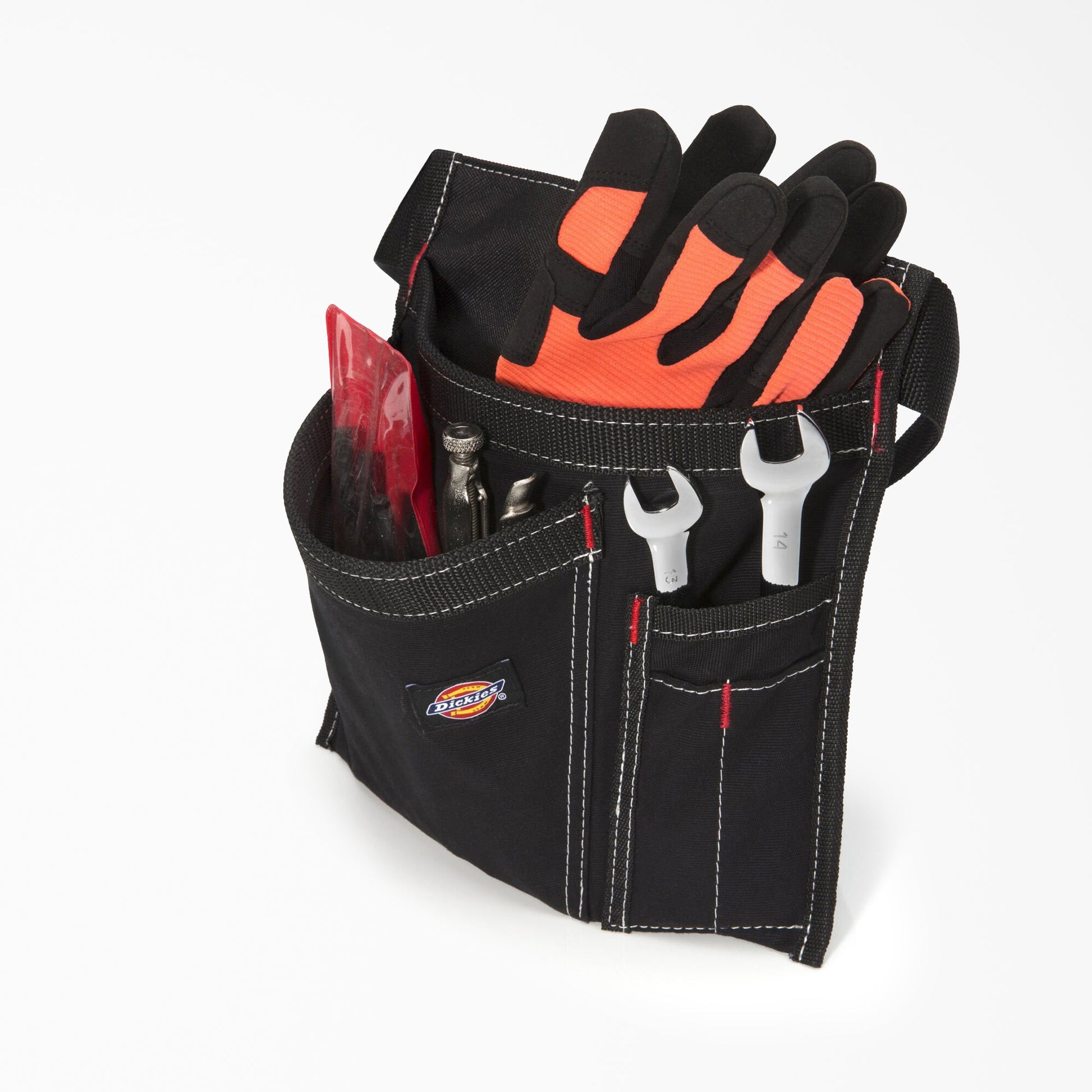 Dickies 5-Pocket Work Apron with Side Tool Pouch