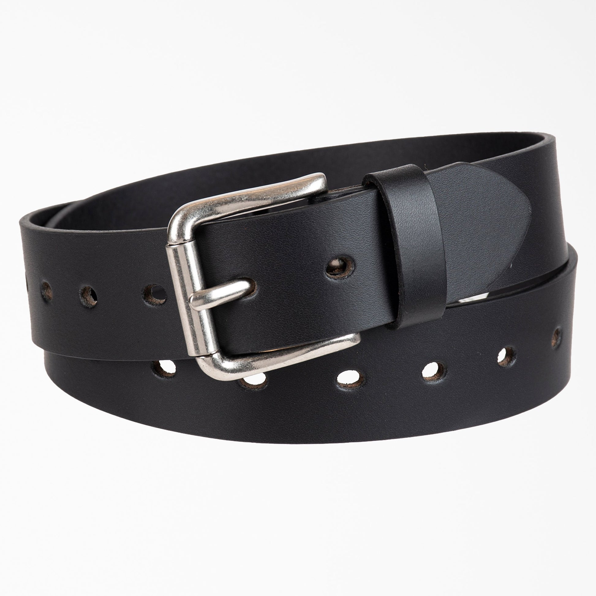 Dickies Women's Perforated Leather Belt