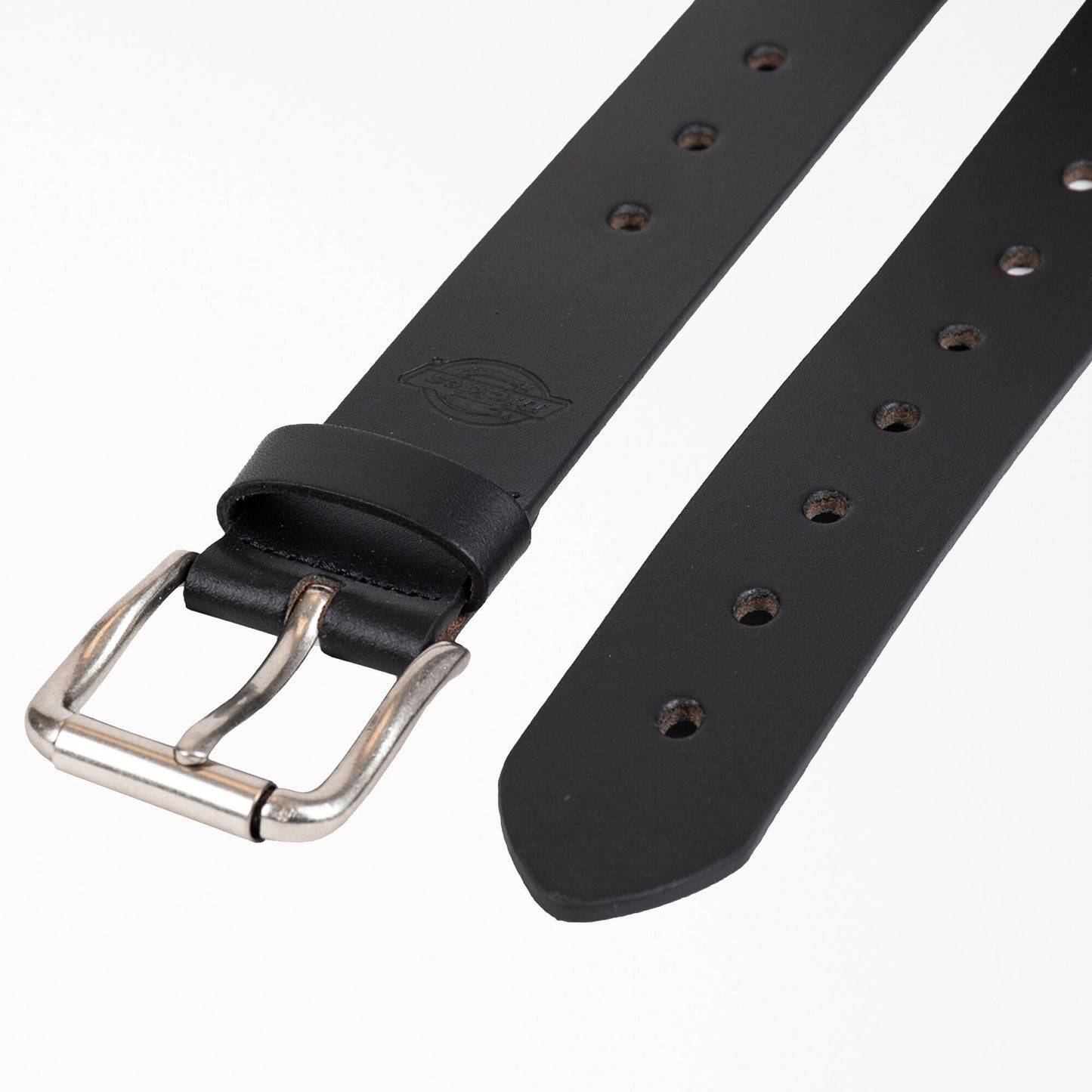Dickies Women's Perforated Leather Belt