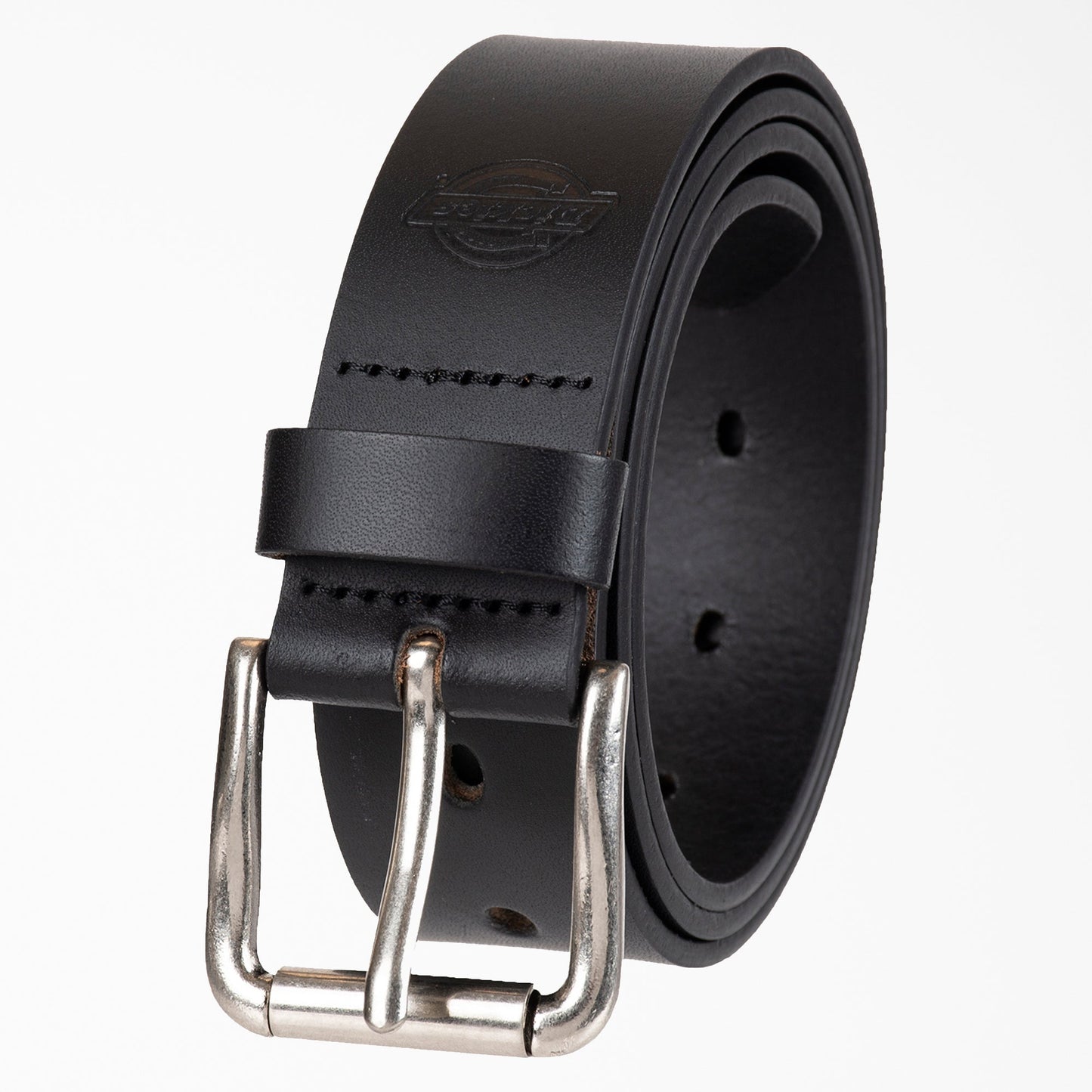 Dickies Women's Perforated Leather Belt