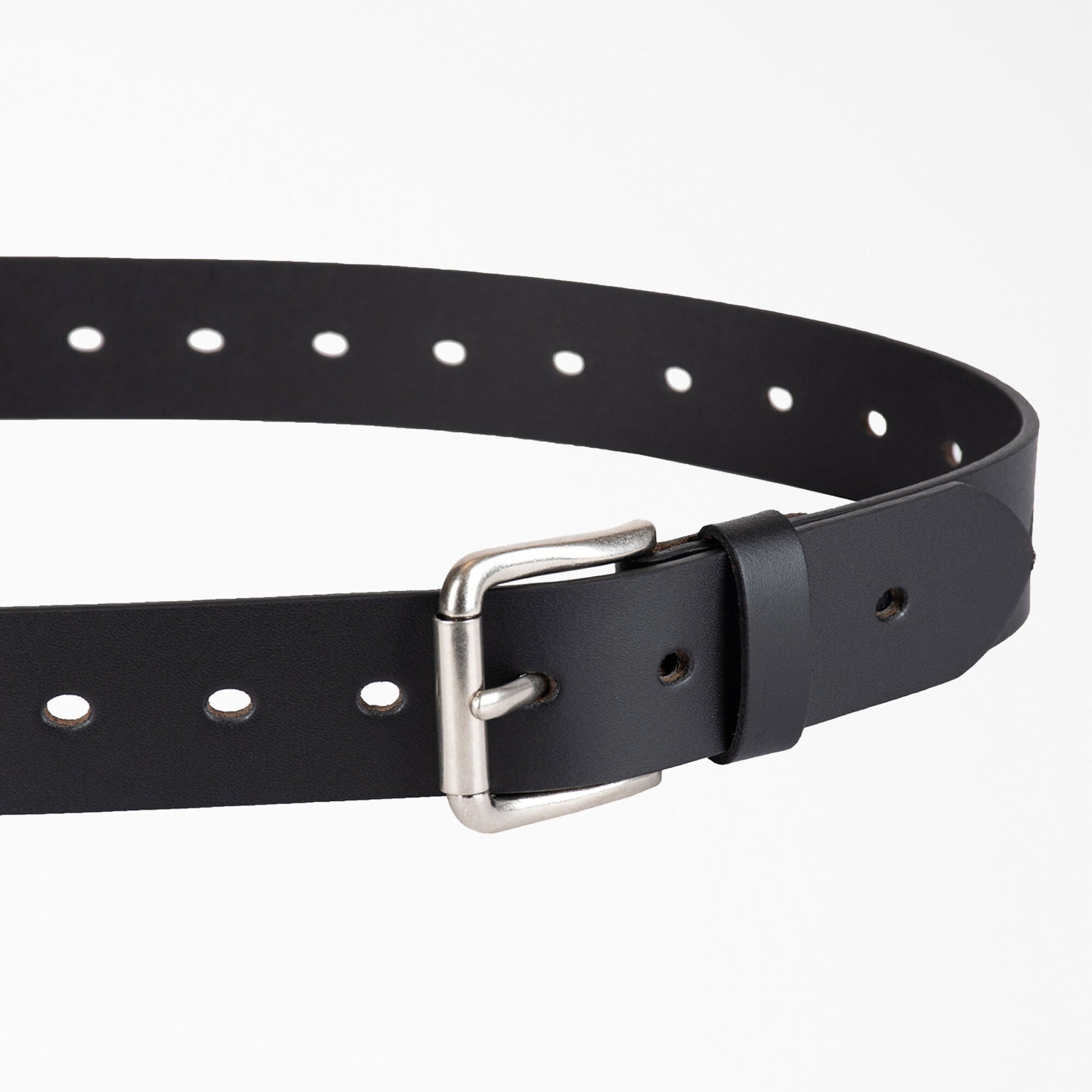 Dickies Women's Perforated Leather Belt