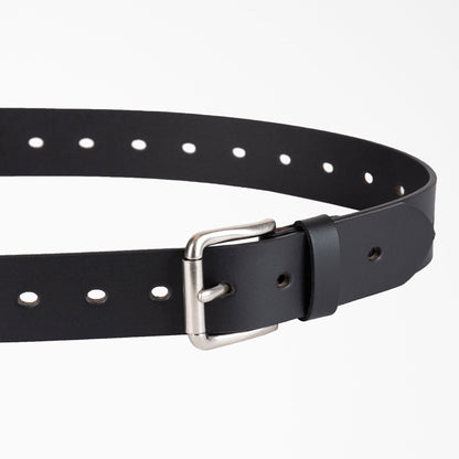 Dickies Women's Perforated Leather Belt