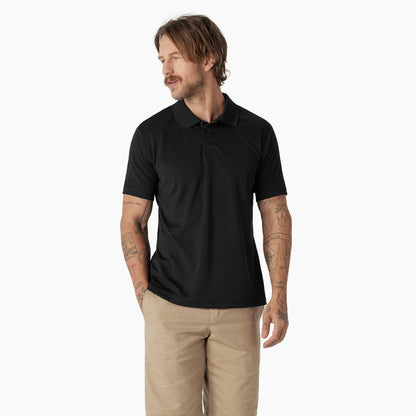 Dickies Short Sleeve Performance Polo Shirt