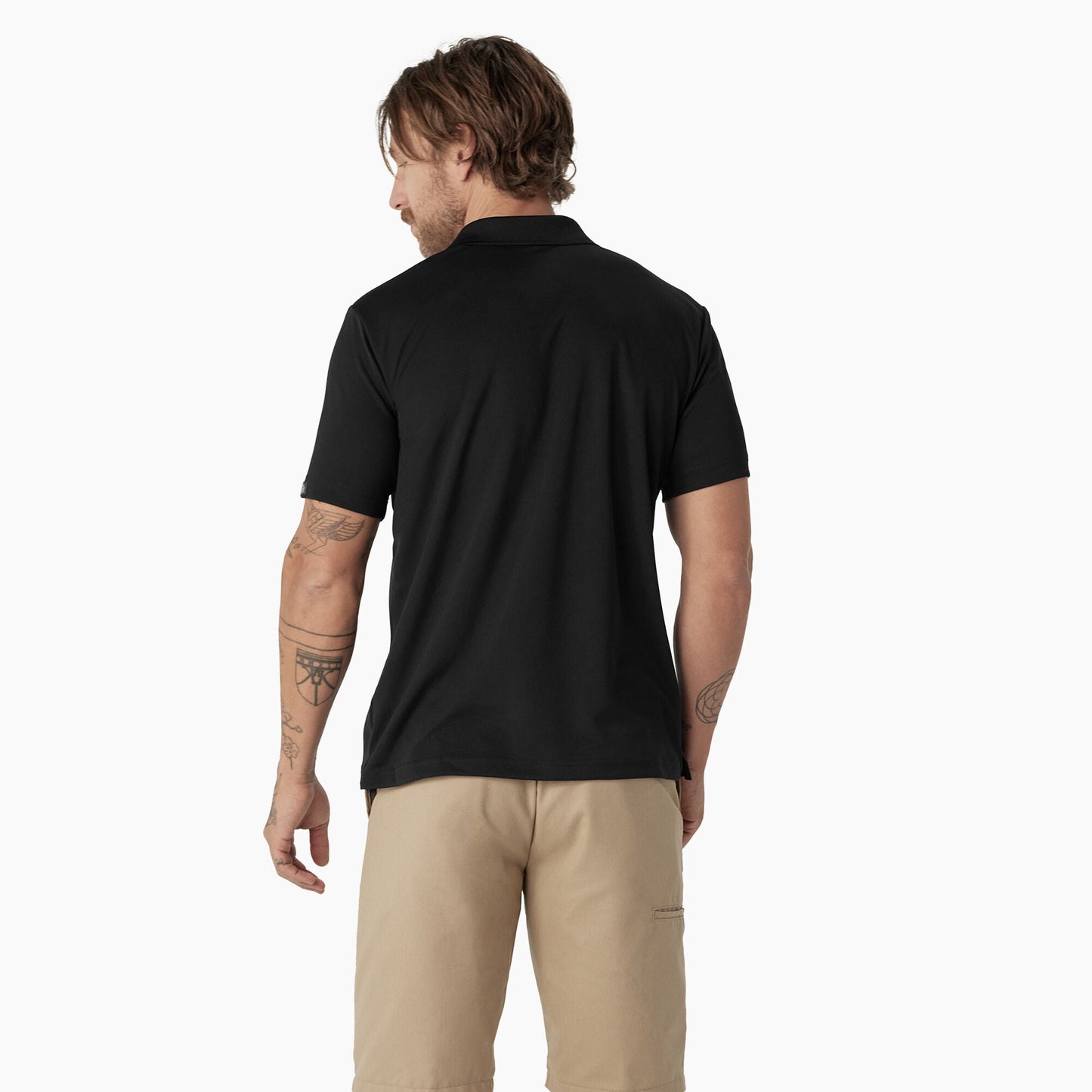 Dickies Short Sleeve Performance Polo Shirt