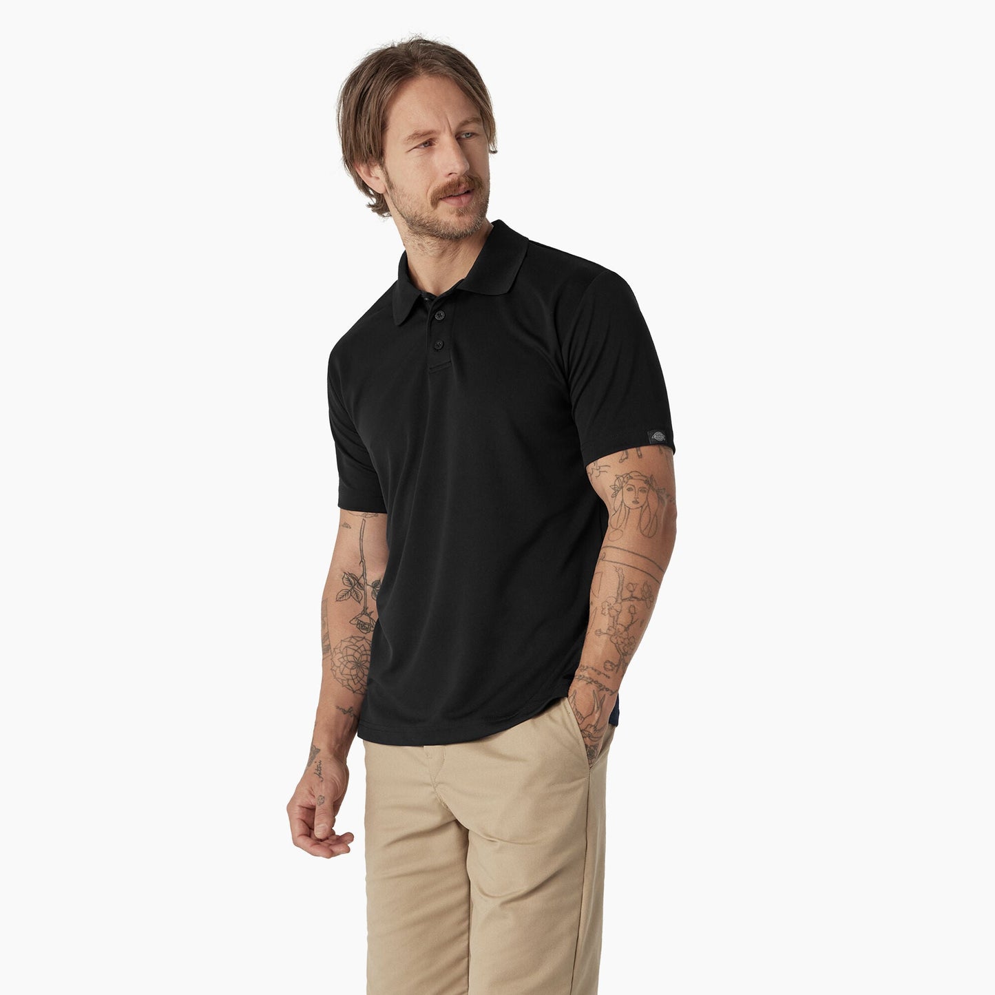 Dickies Short Sleeve Performance Polo Shirt