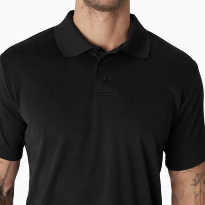Dickies Short Sleeve Performance Polo Shirt