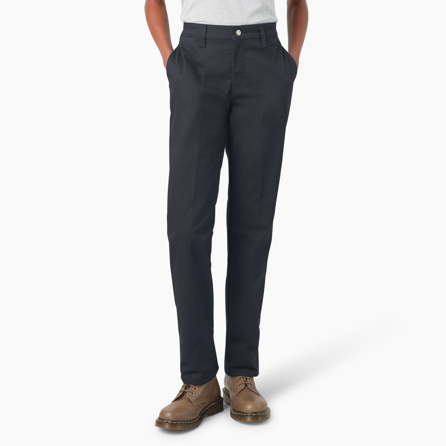 Dickies Women's Super Flex Straight Leg Work Pants