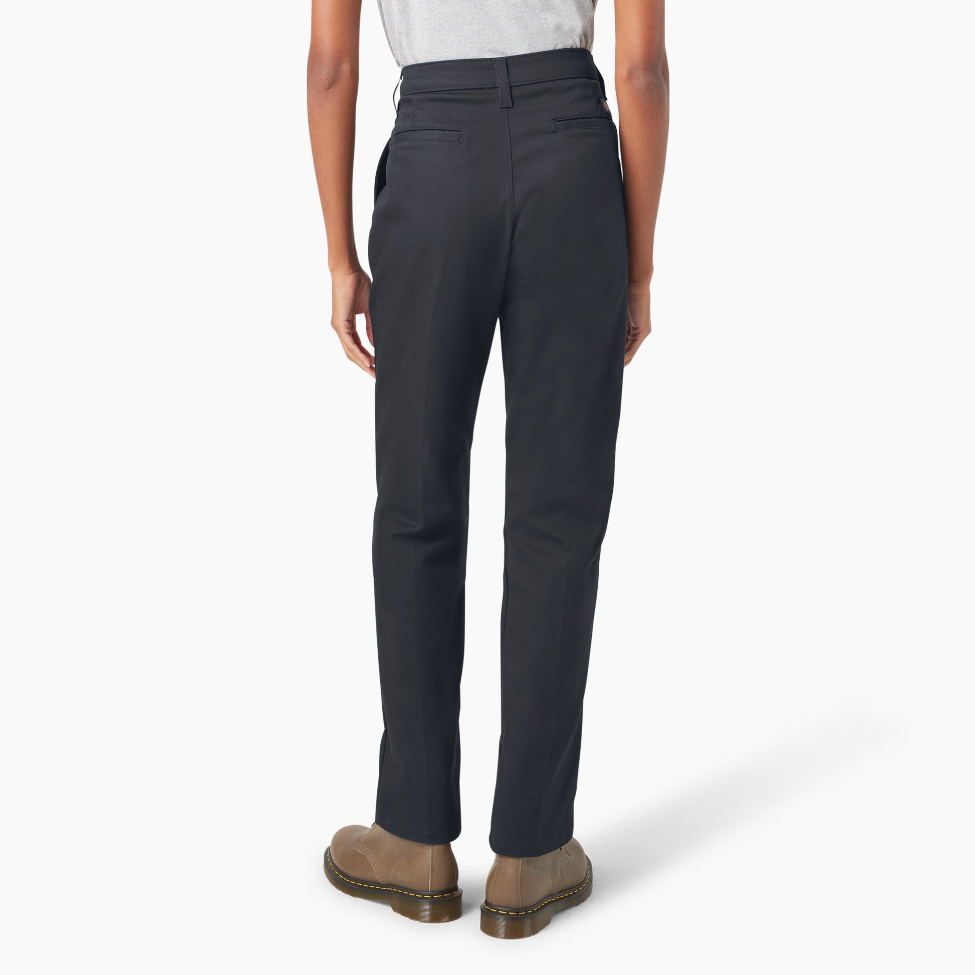 Dickies Women's Super Flex Straight Leg Work Pants