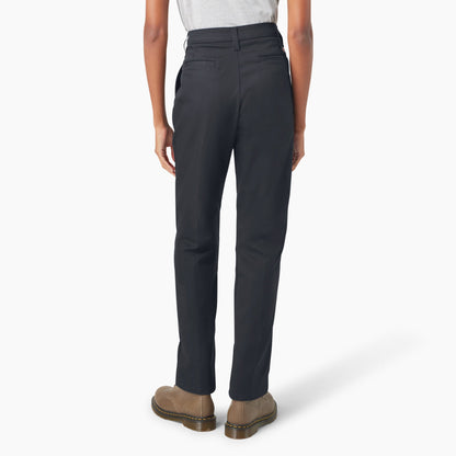 Dickies Women's Super Flex Straight Leg Work Pants