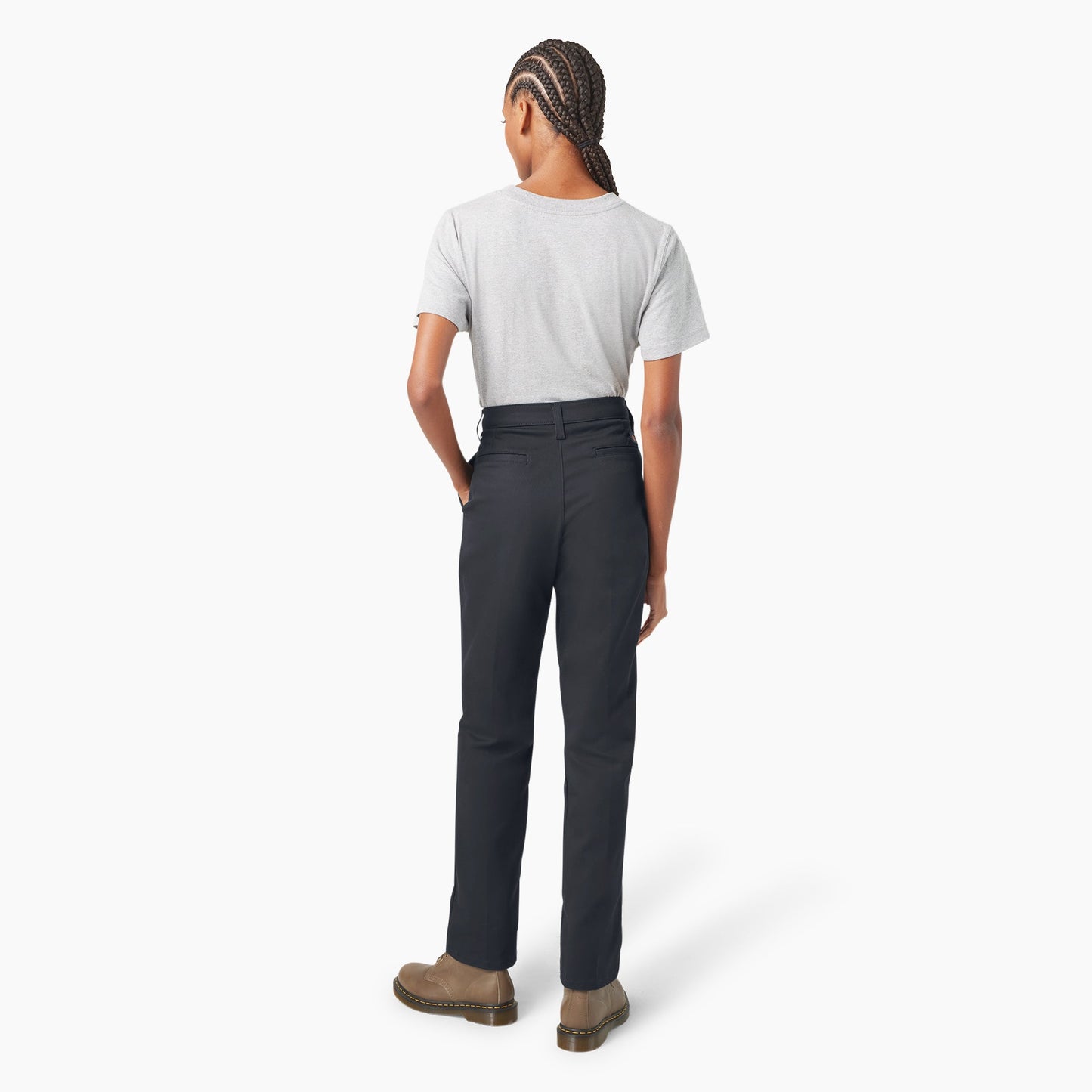 Dickies Women's Super Flex Straight Leg Work Pants