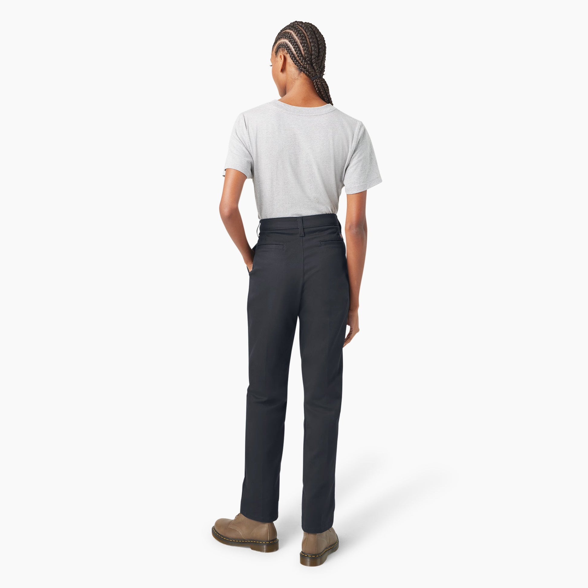 Dickies Women's Super Flex Straight Leg Work Pants