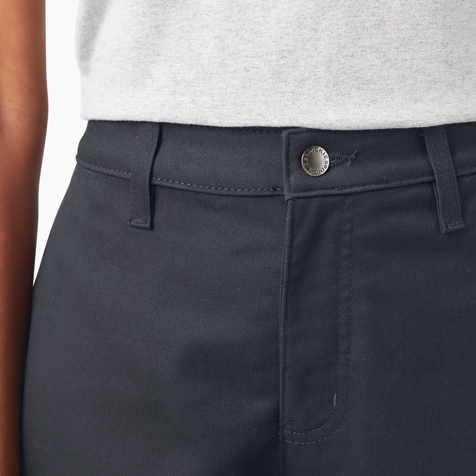 Dickies Women's Super Flex Straight Leg Work Pants