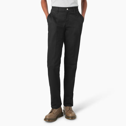 Dickies Women's Super Flex Straight Leg Work Pants