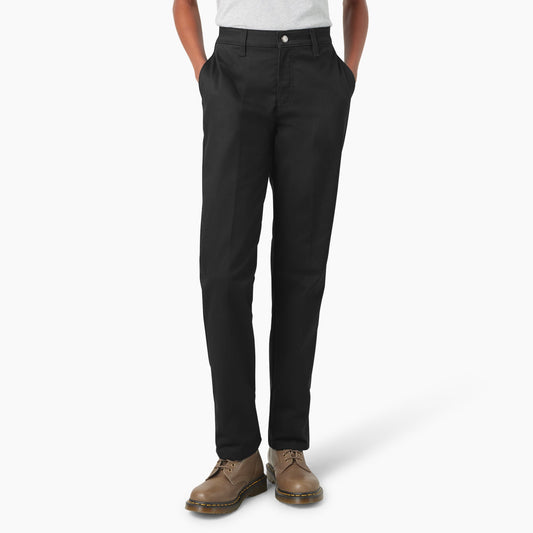 Dickies Women's Super Flex Straight Leg Work Pants