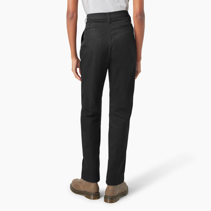 Dickies Women's Super Flex Straight Leg Work Pants