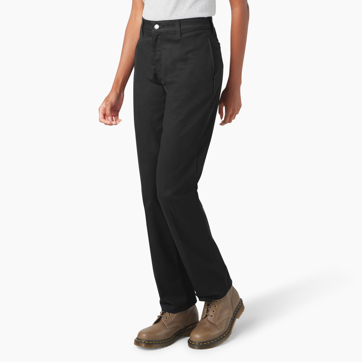 Dickies Women's Super Flex Straight Leg Work Pants