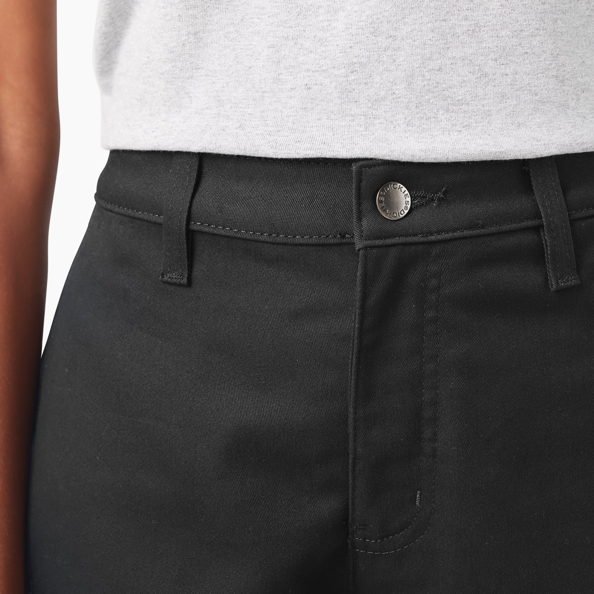 Dickies Women's Super Flex Straight Leg Work Pants