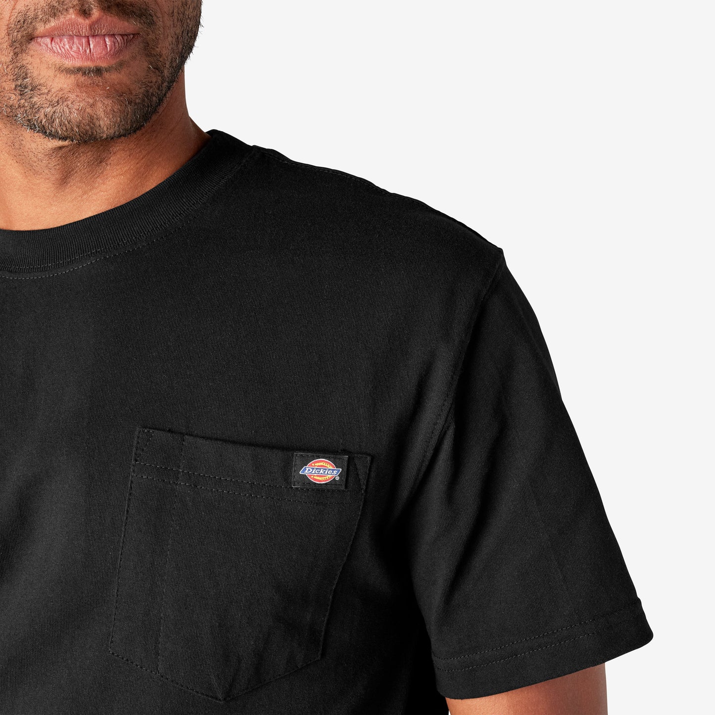 Dickies Heavyweight Short Sleeve Pocket T-Shirt