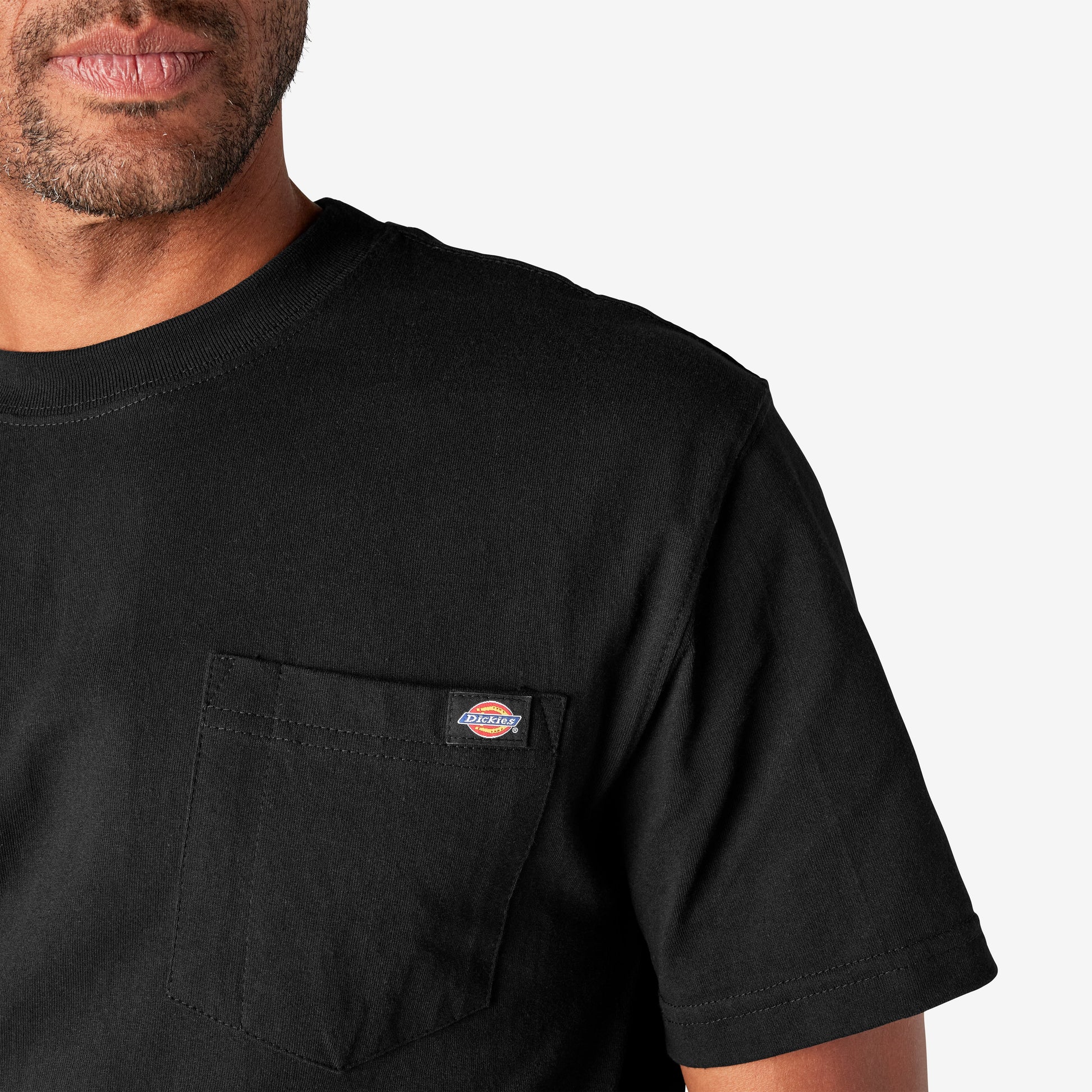 Dickies Heavyweight Short Sleeve Pocket T-Shirt