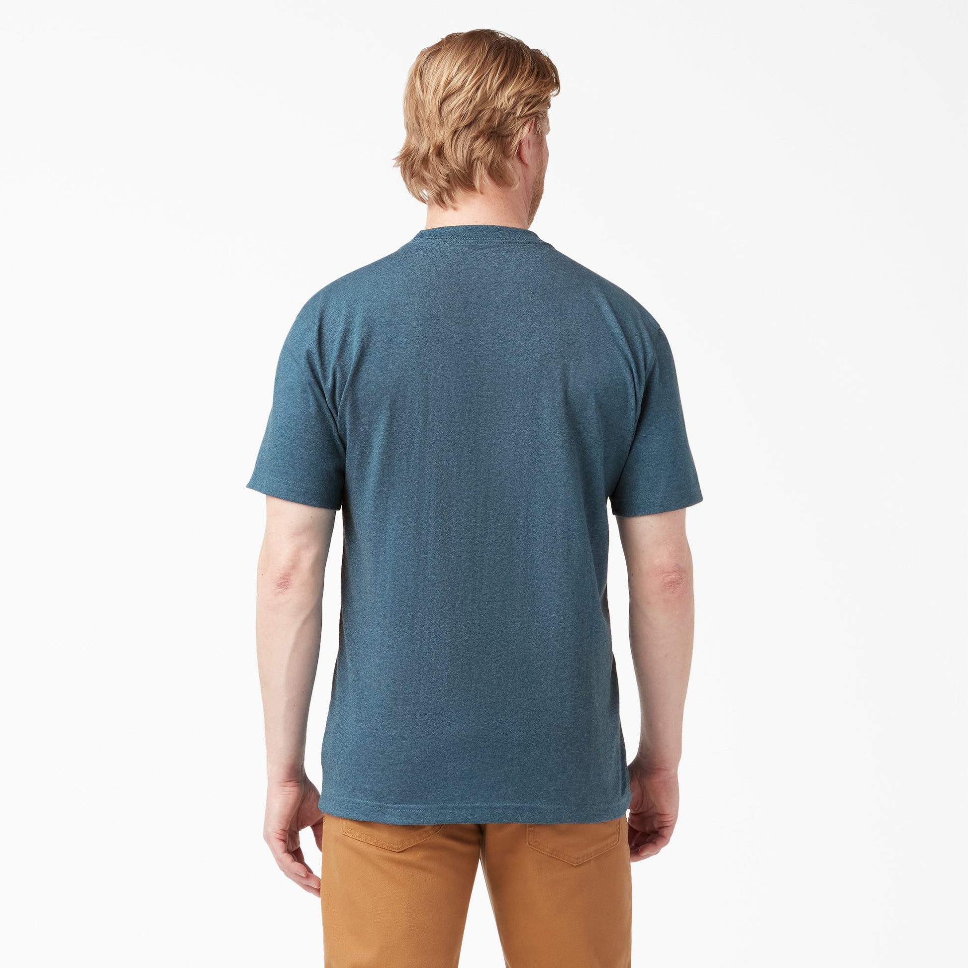 Dickies Heavyweight Heathered Short Sleeve Pocket T-Shirt