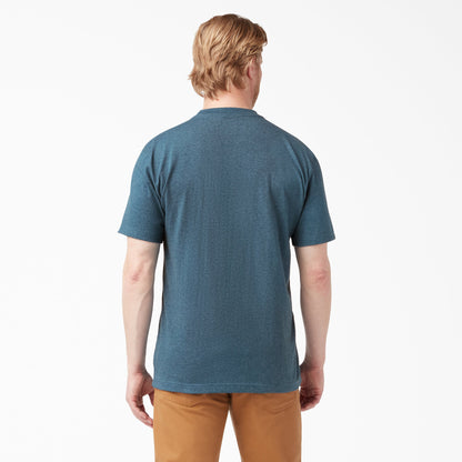 Dickies Heavyweight Heathered Short Sleeve Pocket T-Shirt