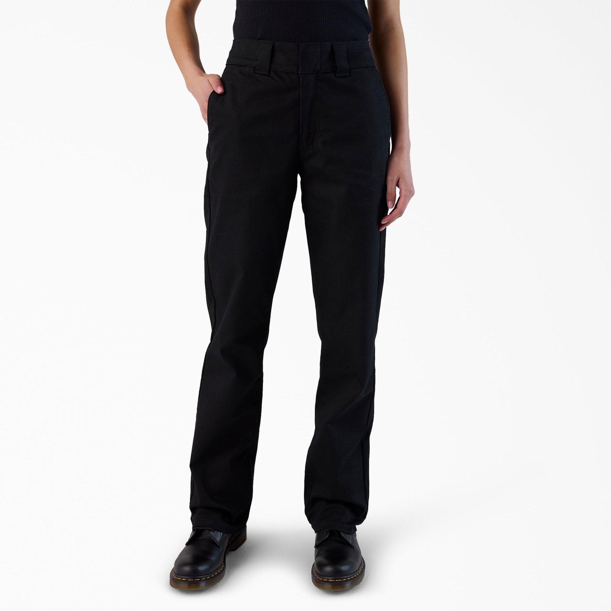 Dickies Women's Super Flex Bootcut Work Pants