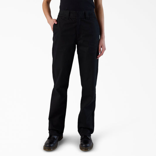 Dickies Women's Super Flex Bootcut Work Pants