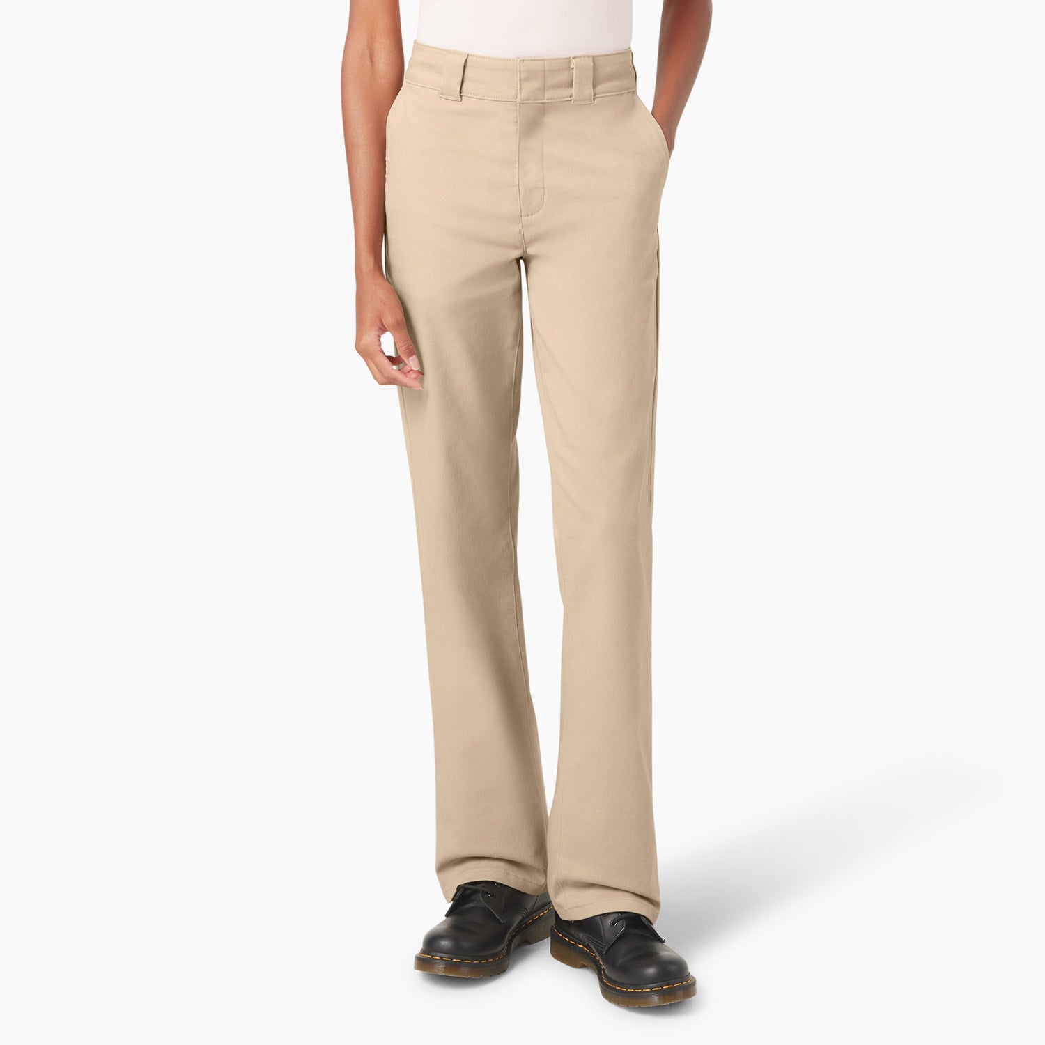 Dickies Women's Super Flex Bootcut Work Pants