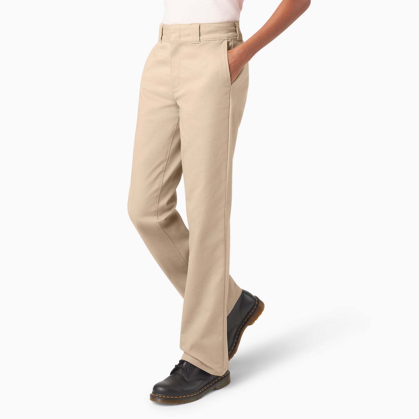 Dickies Women's Super Flex Bootcut Work Pants