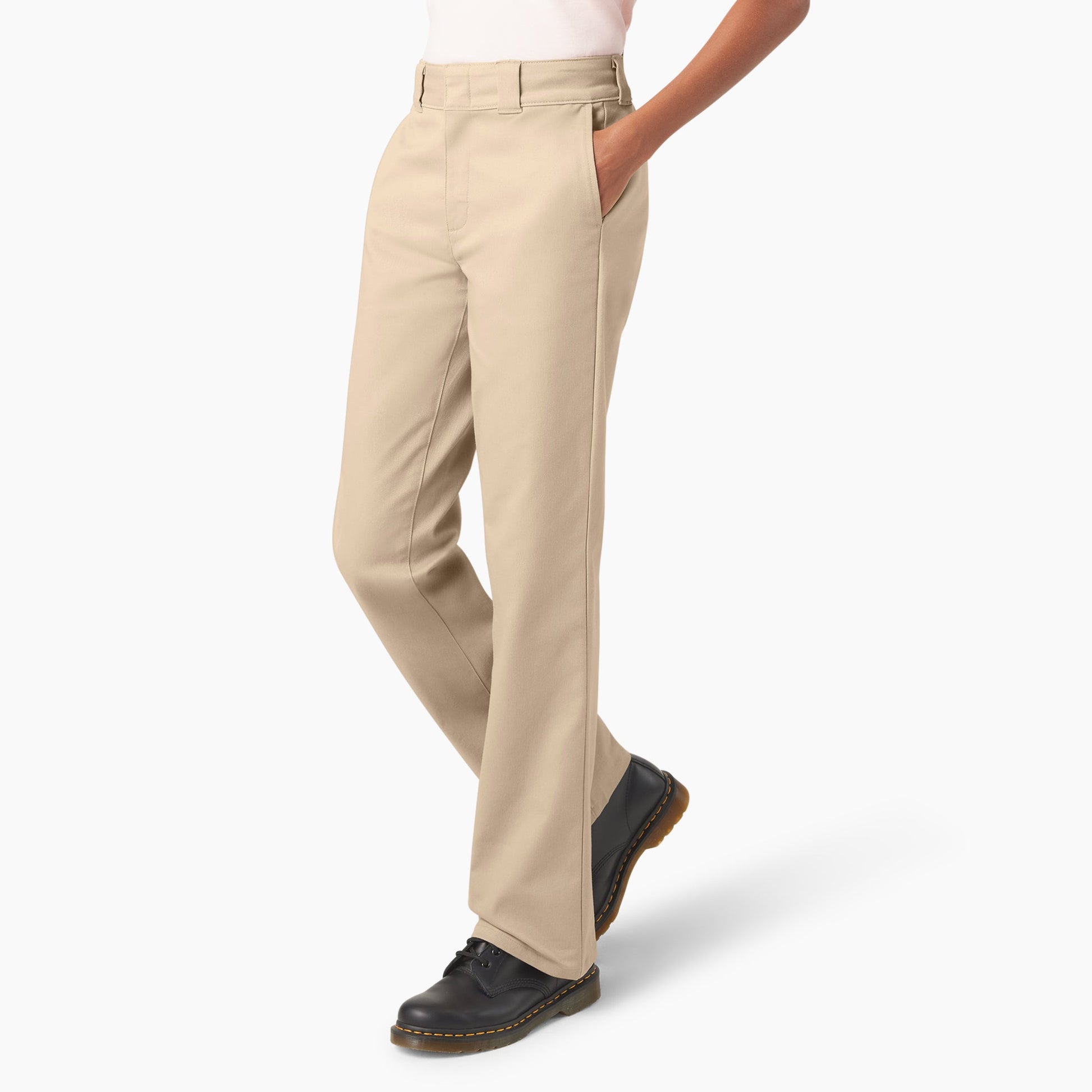 Dickies Women's Super Flex Bootcut Work Pants