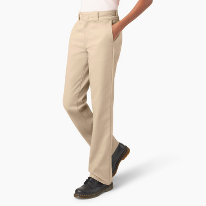 Dickies Women's Super Flex Bootcut Work Pants