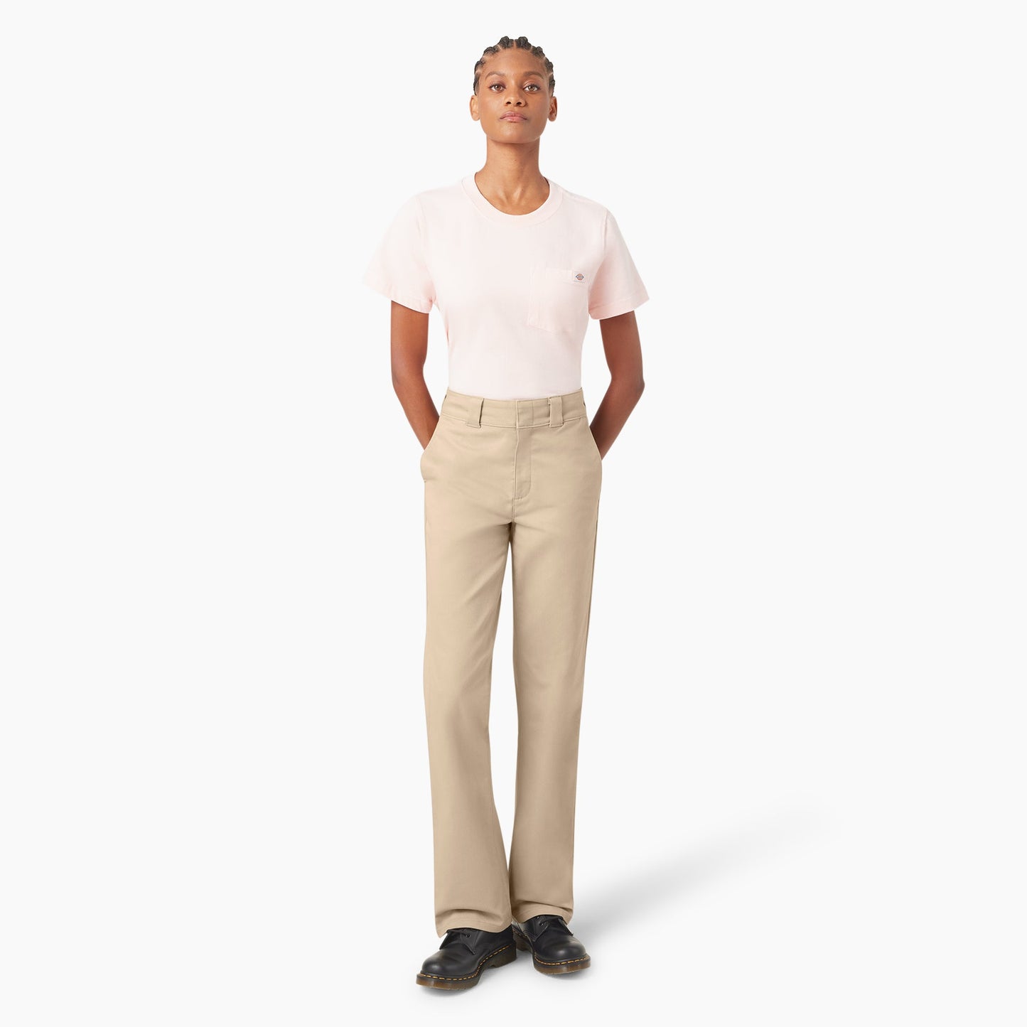 Dickies Women's Super Flex Bootcut Work Pants