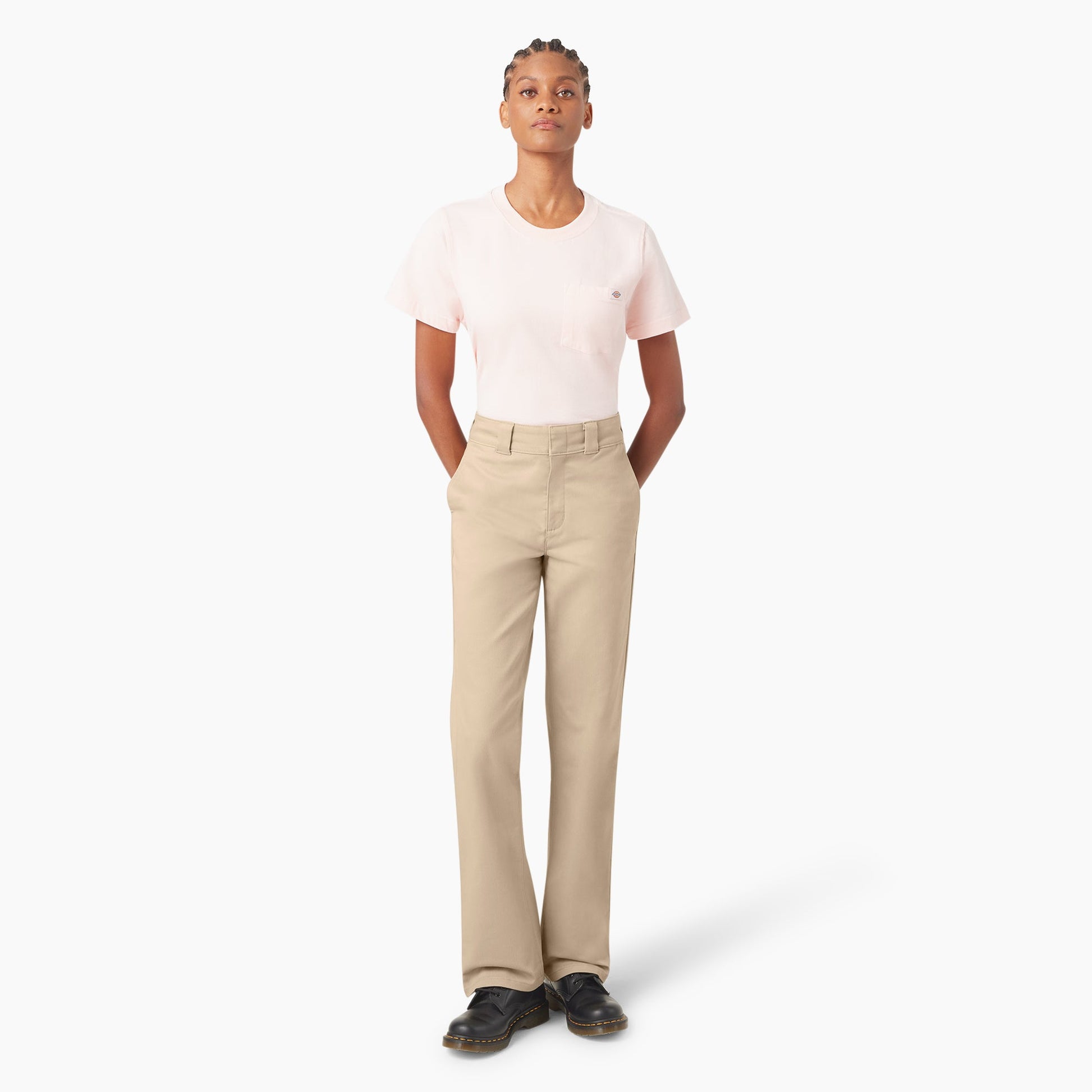 Dickies Women's Super Flex Bootcut Work Pants