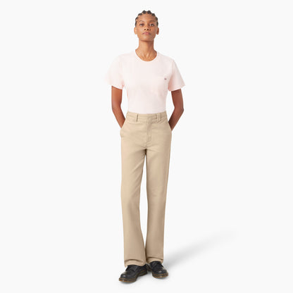 Dickies Women's Super Flex Bootcut Work Pants