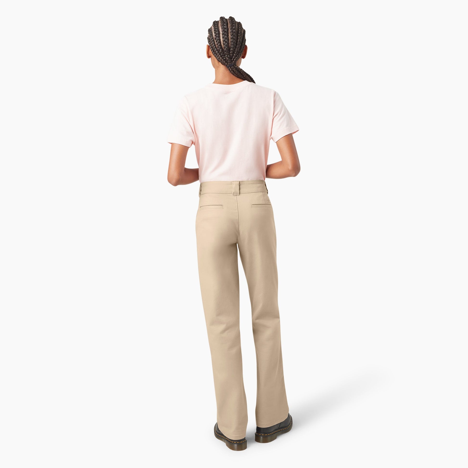 Dickies Women's Super Flex Bootcut Work Pants
