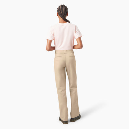 Dickies Women's Super Flex Bootcut Work Pants